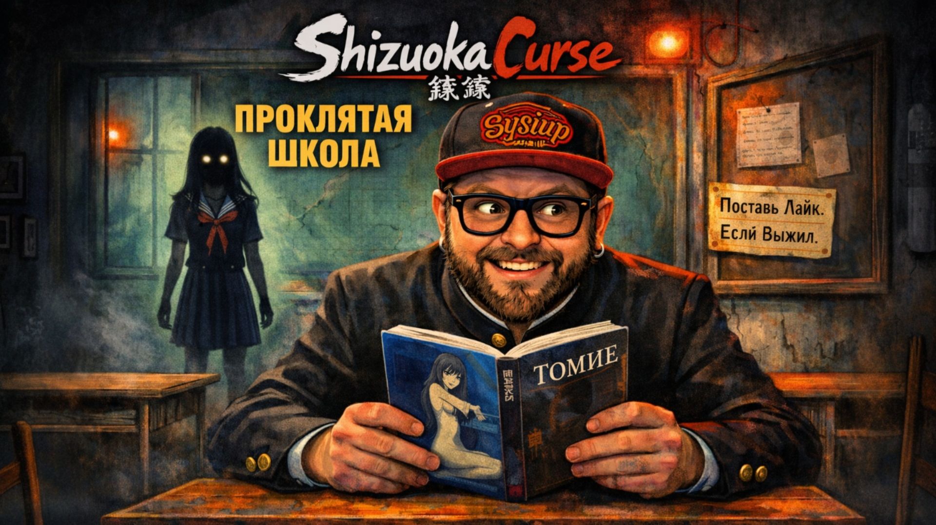 Shizuoka Curse — Полное Прохождение [RU] | Проклятая Школа смотреть онлайн