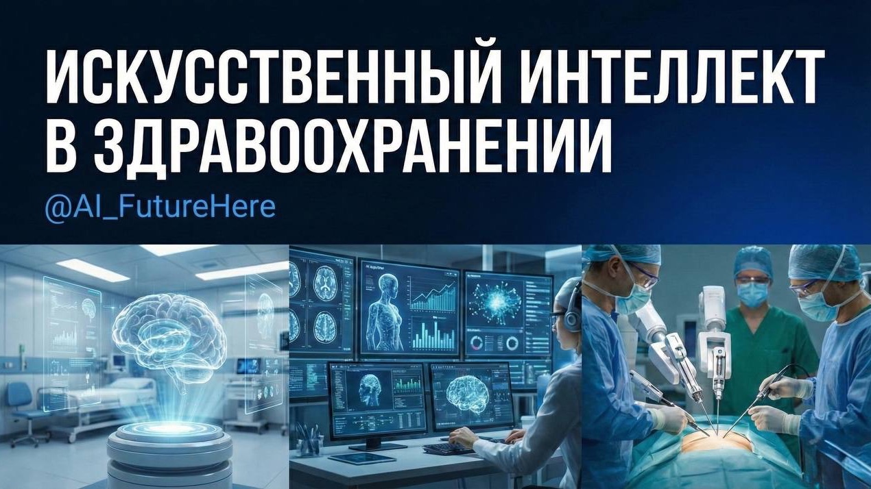 Искусственный интеллект в медицине смотреть онлайн