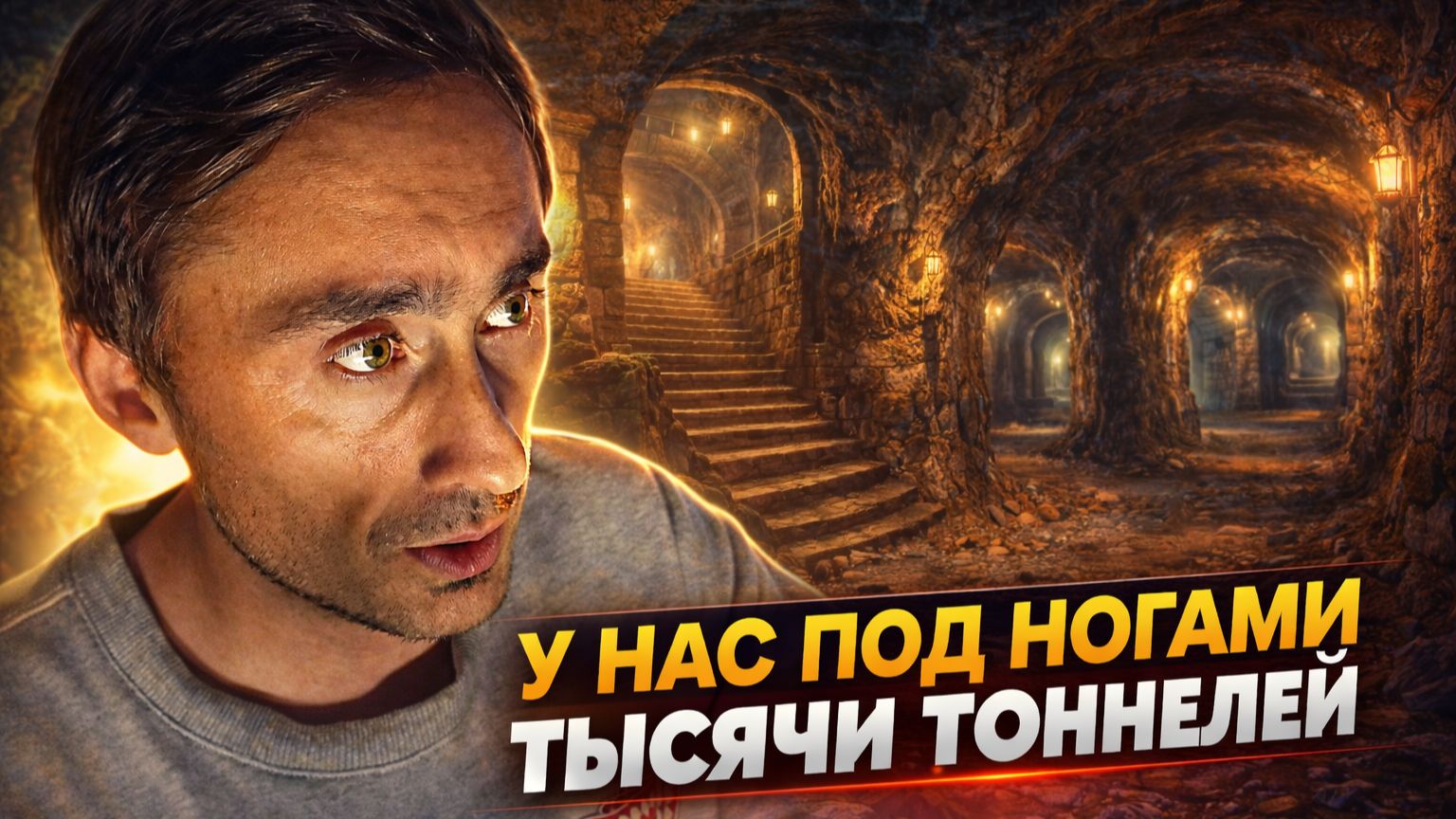 Под землёй существуют тоннели, которые ведут в любую страну смотреть онлайн