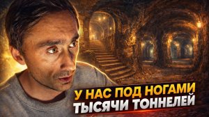 Под землёй существуют тоннели, которые ведут в любую страну
