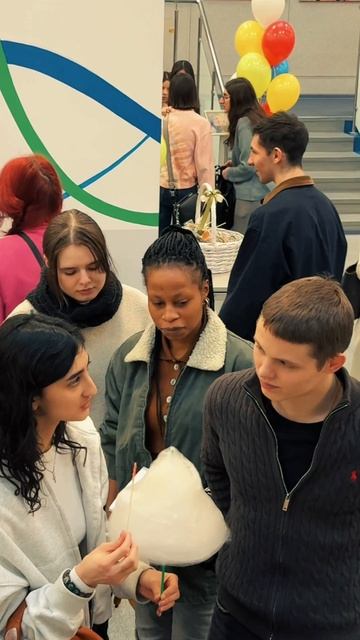 День студента — настоящий парк развлечений в коворкинге РУДН! смотреть онлайн