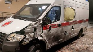 Боевики ВСУ атаковали машину скорой помощи в Запорожской области