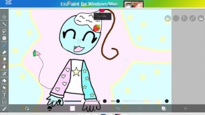 Артик для всеми любимой Черешни🩷🩵