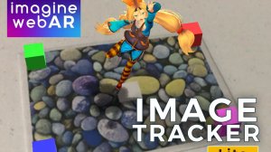 Asset Unity - Imagine WebAR - Image Tracker Free (Представьте себе WebAR - трекер изображений)