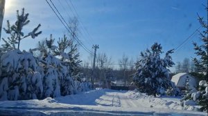 Мы срочно рванули сегодня в город по делам,так как два дня будет метель...