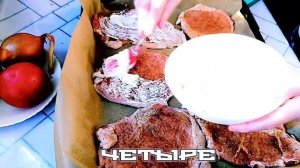 ГОТОВИМ ТОНКОЕ МЯСО! ОТБИВНАЯ СВИНИНА С АНАНАСАМИ И С ПОМИДОРОМ! #надьяна  #рецептыотнадьяны