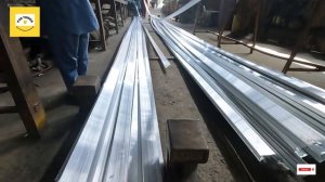 Удивительный процесс экструзии алюминия.