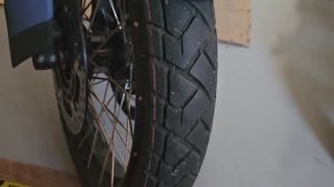 Внесезонный обзор Zontes 703F про покрышки, сумки, запчасти и аксессуары