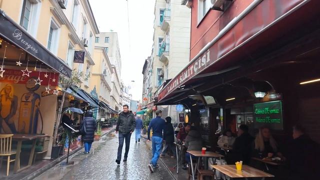 Прогулка по Стамбулу кинематографическая прогулка между Эминёню и Каракой смотреть онлайн