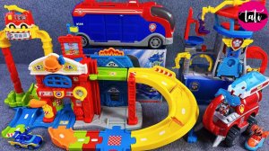 Играем в игрушки из мультика щенячий патруль. Мультфильм для детей