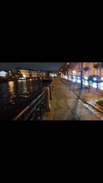 вечерний мост Белинского, Санкт-Петербург смотреть онлайн