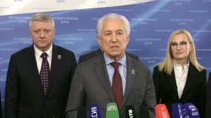 Владимир Васильев: Правительство заинтересовано в эффективном сотрудничестве с Государственной Думой