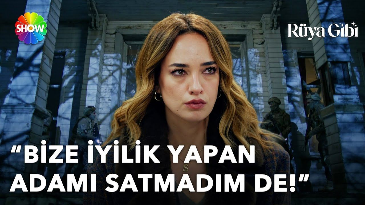 Perili Köşk'e polis baskını! (SON SAHNE) | Rüya Gibi 8. Bölüm @showtv‬ смотреть онлайн