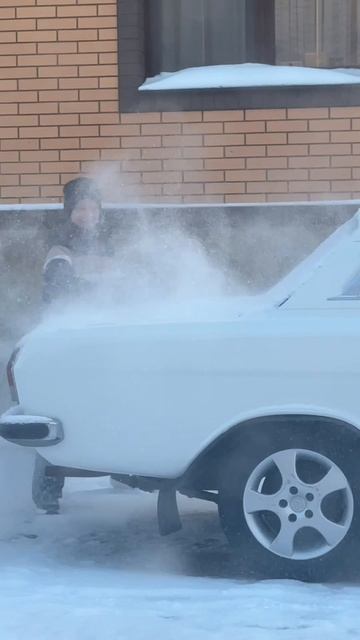 Наша дизельная Волга с движком от Mercedes ждет своего покупателя) смотреть онлайн