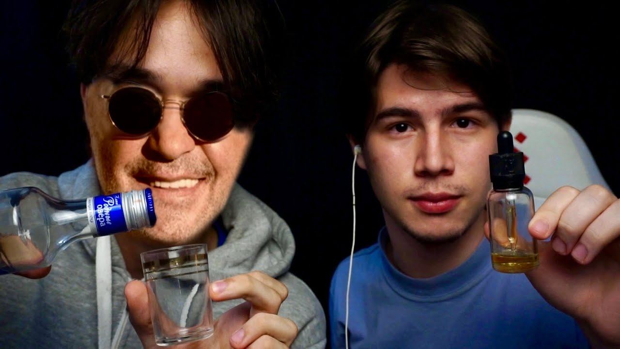 АСМР С СЕКРЕТНЫМ ГОСТЕМ смотреть онлайн