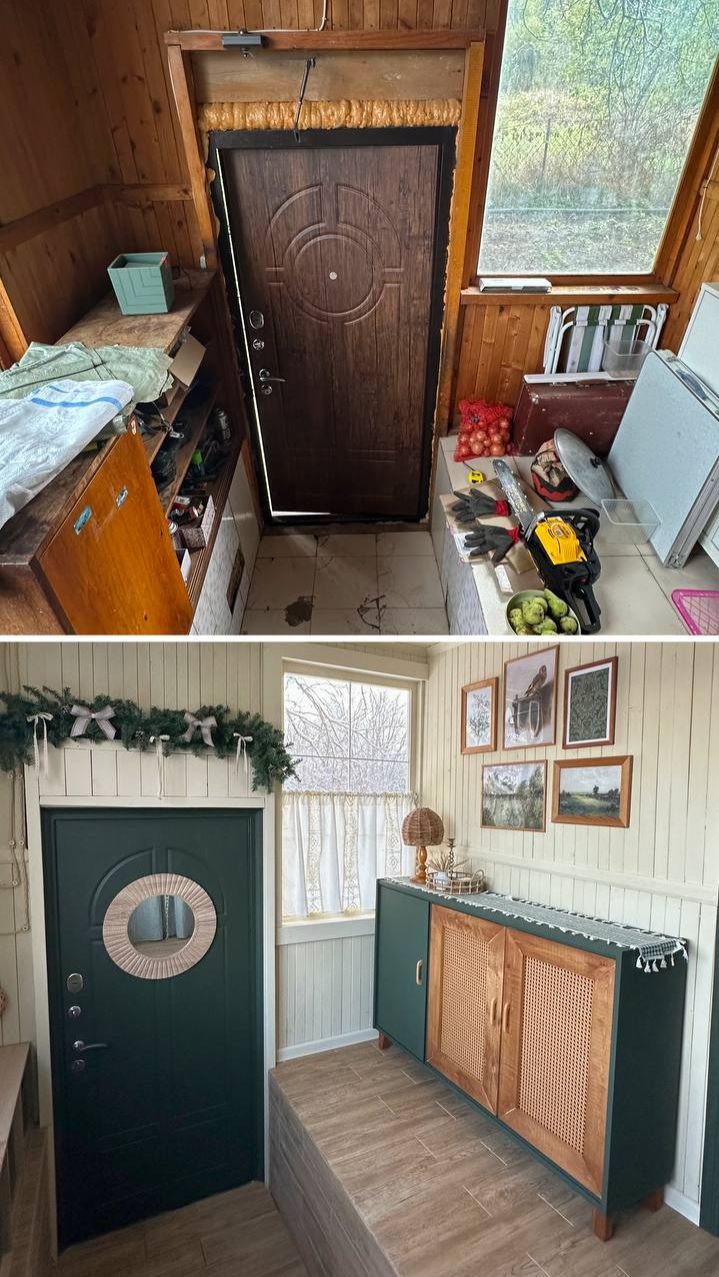 Ремонт прихожей за 60 секунд. Из кошмара в мечту. смотреть онлайн