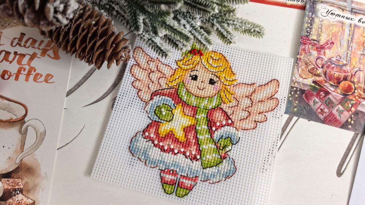 Почти рукодельный влог. Вышивальная неделя 16 - 23.01.2026. Часть 2. Играю в "Возвращение Алисы" смотреть онлайн