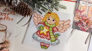 Почти рукодельный влог. Вышивальная неделя 16 - 23.01.2026. Часть 2. Играю в "Возвращение Алисы"