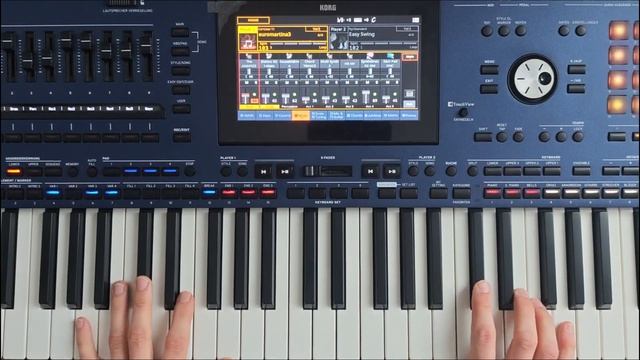 Музыка для Души / Euro Disco / KorgStyle pa5x смотреть онлайн