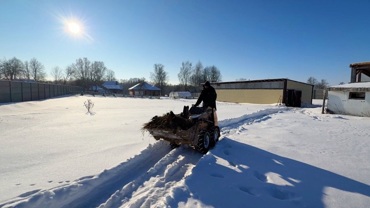 Почему жена не ездит на машине? Строим дом. Делаем ремонт своими руками. Уборка на ферме. смотреть онлайн