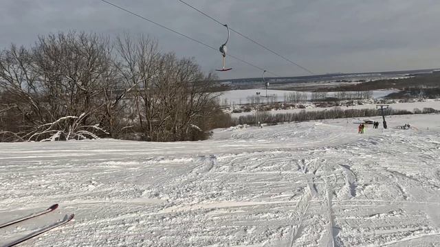 Донгор 2026. Горные лыжи. Покатушки 25 января 2026 года.