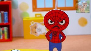 Хомячки заботятся о Говорящем Томе, Одно неверное движение — и мама его отругает!