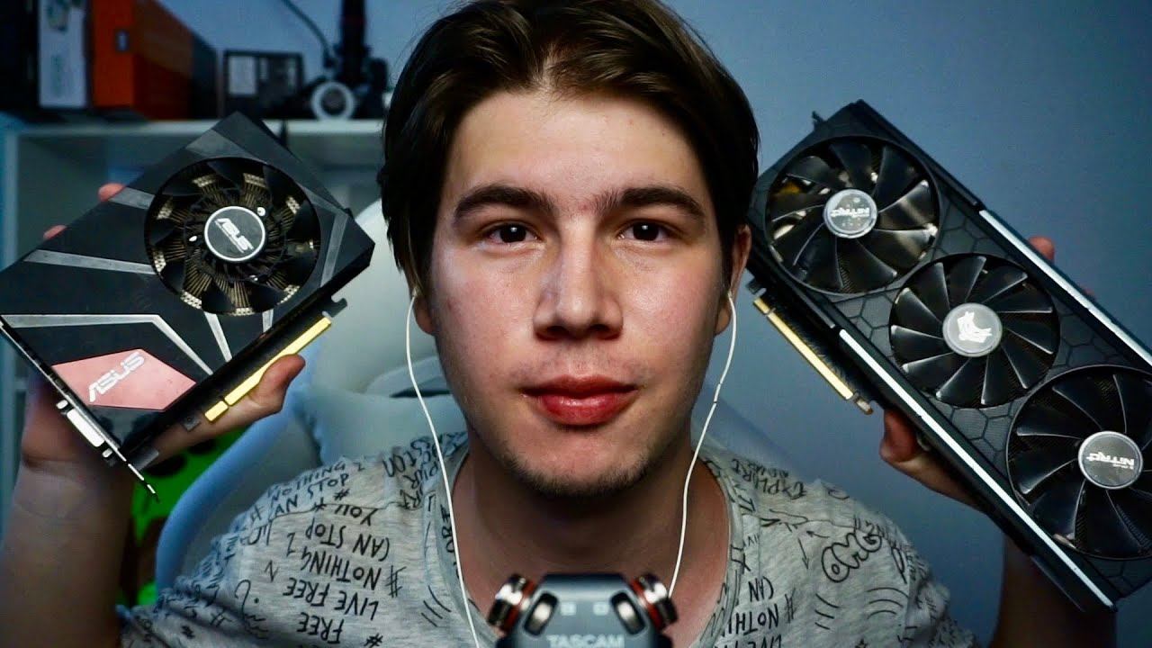 АСМР БАРЫГА ВТЮХИВАЕТ ВАМ ВИДЕОКАРТУ смотреть онлайн