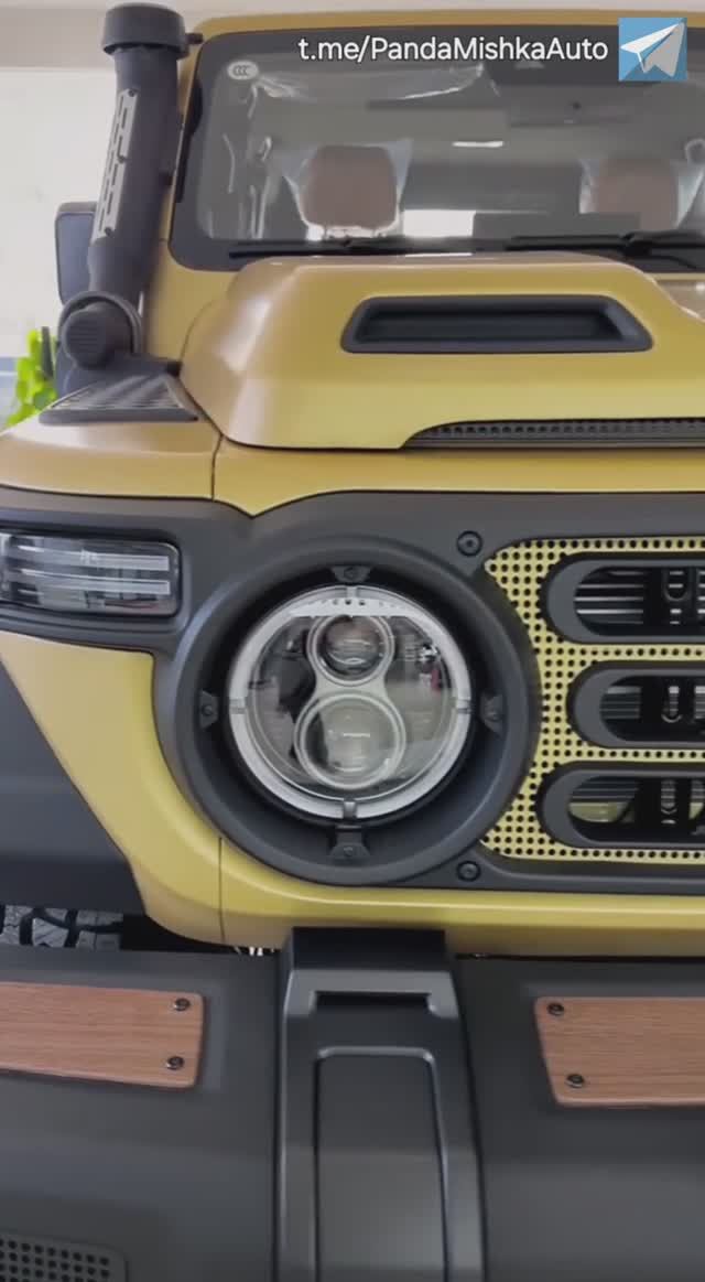 BAW 212 T01 внедорожник 2026 #автоизкитая #auto #offroad #212t01 смотреть онлайн