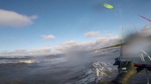 Закрытие водного сезона 2025г. Белое море. Кайтинг.