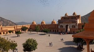 Амбер форт и правда цвета янтаря!