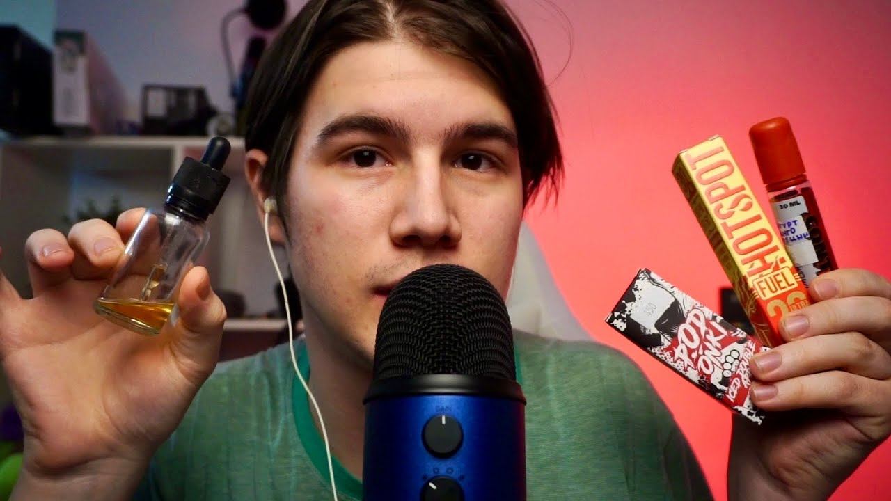 АСМР ПРОДАВЕЦ ЖИДКОСТЕЙ смотреть онлайн