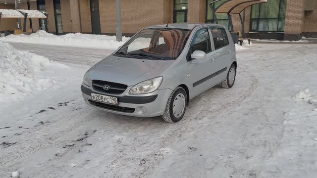 Hyundai Getz 1.4 mt 2008 смотреть онлайн