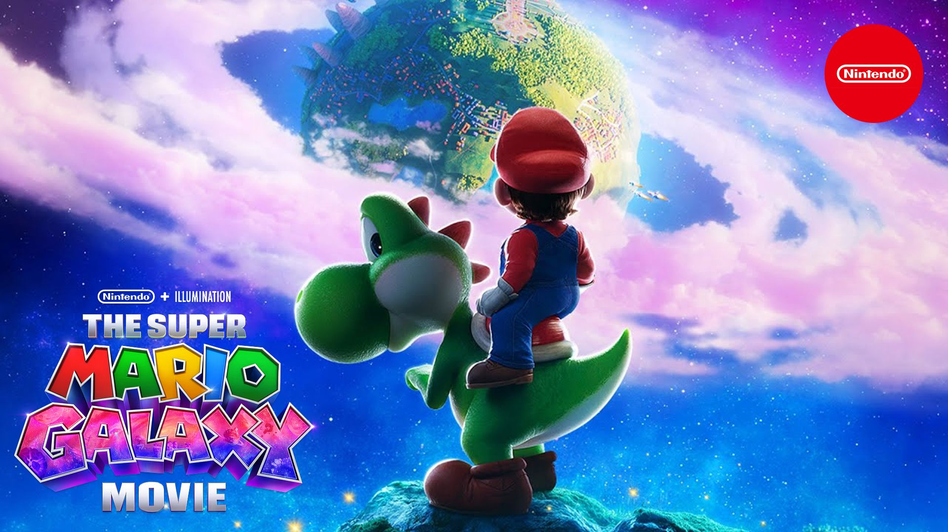 The Super Mario Galaxy Movie | Представление Йоши | Трейлер смотреть онлайн