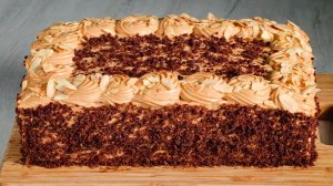 Торт на кефире за 15 минут! Недорогой и самый вкусный рецепт домашнего торта в 4K