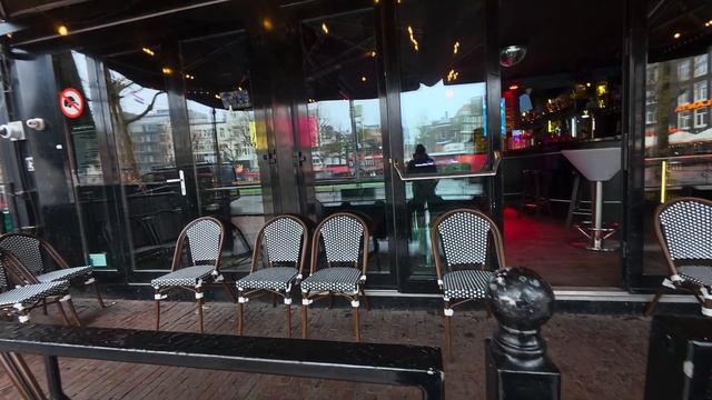 Прогулка по Амстердаму 2026 улицы, каналы и знаменитый цветочный рынок 🌆 смотреть онлайн