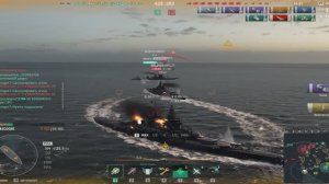 Мир кораблей (World Of WarShips).Линкор Gascogne