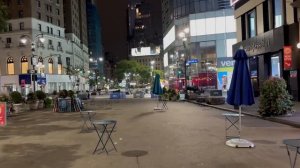 Нью-Йорк в 3 часа ночи. Шокирующие кадры без монтажа.