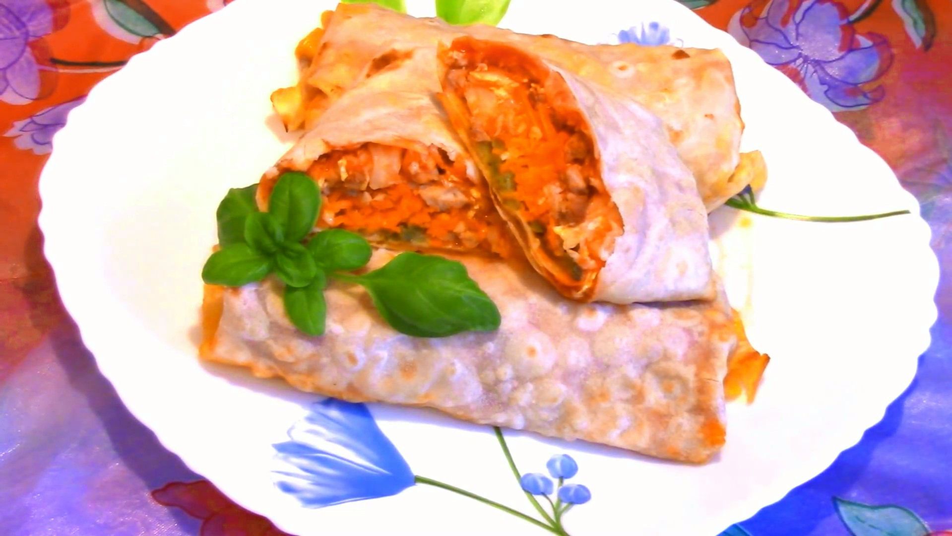 Как приготовить домашнюю шаурму. смотреть онлайн