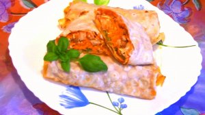 Как приготовить домашнюю шаурму.