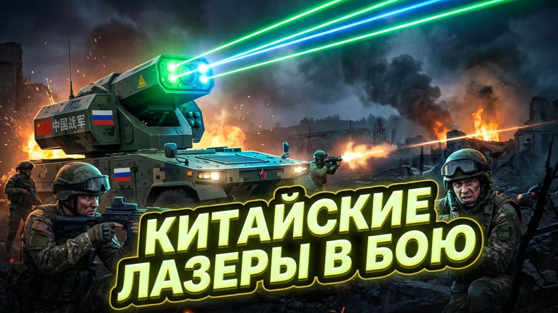 ⚡️Китай вышел из тени. В войну на Украине официально вступает оружие из Поднебесной смотреть онлайн