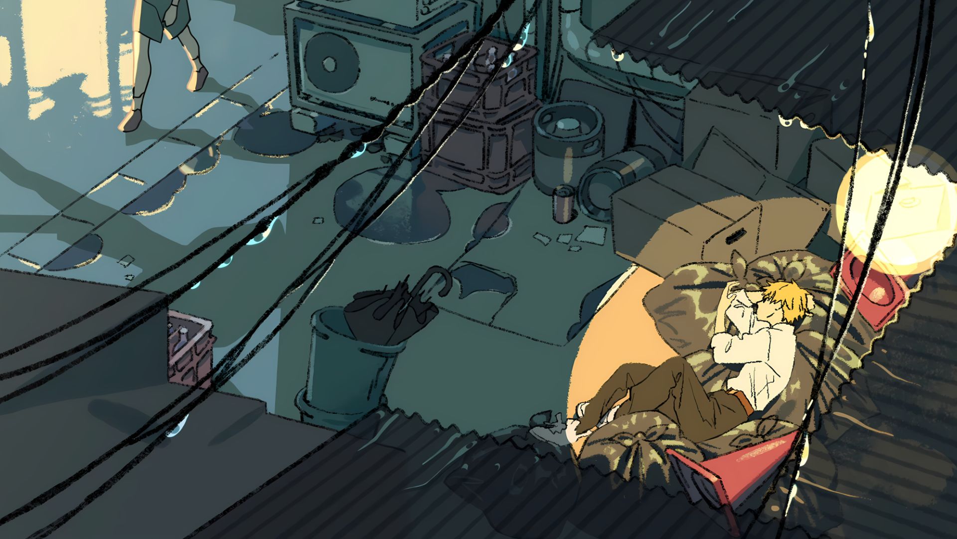 Человек-бензопила 1 сезон 2 эндинг смотреть онлайн