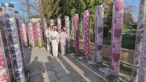 "Лес Кимоно" (Kimono Forest): традиции и современность в районе Арасияма, Киото