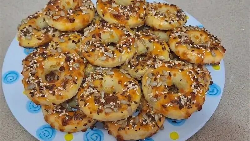 Сырные бублички смотреть онлайн