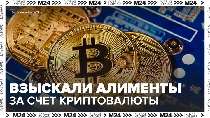 В России впервые взыскали алименты за счет криптовалюты - Москва 24 смотреть онлайн