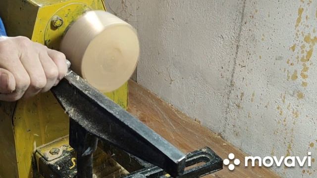 Сахарница из яблоньки. Точим-точим смотреть онлайн