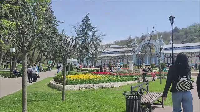 Пятигорск. Прогулка по городу смотреть онлайн