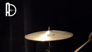 AGEAN Cymbals Special Jazz, Thin crash 18