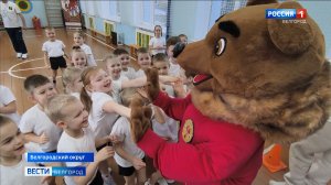 Воспитанники детсада №8 поселка Дубовое в игровой форме сдали нормы ГТО