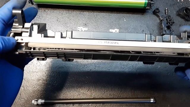 HP CE285 Инструкция по заправки картриджа