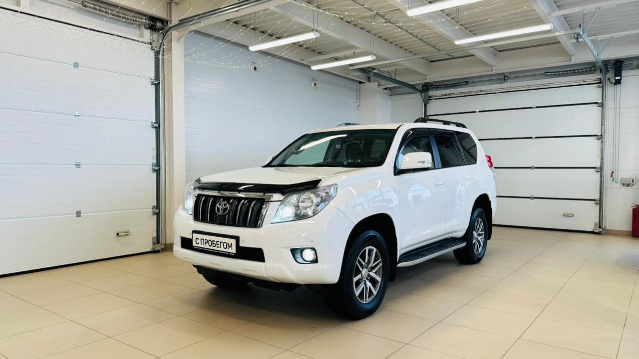 Toyota Land Cruiser Prado, 2013 год смотреть онлайн